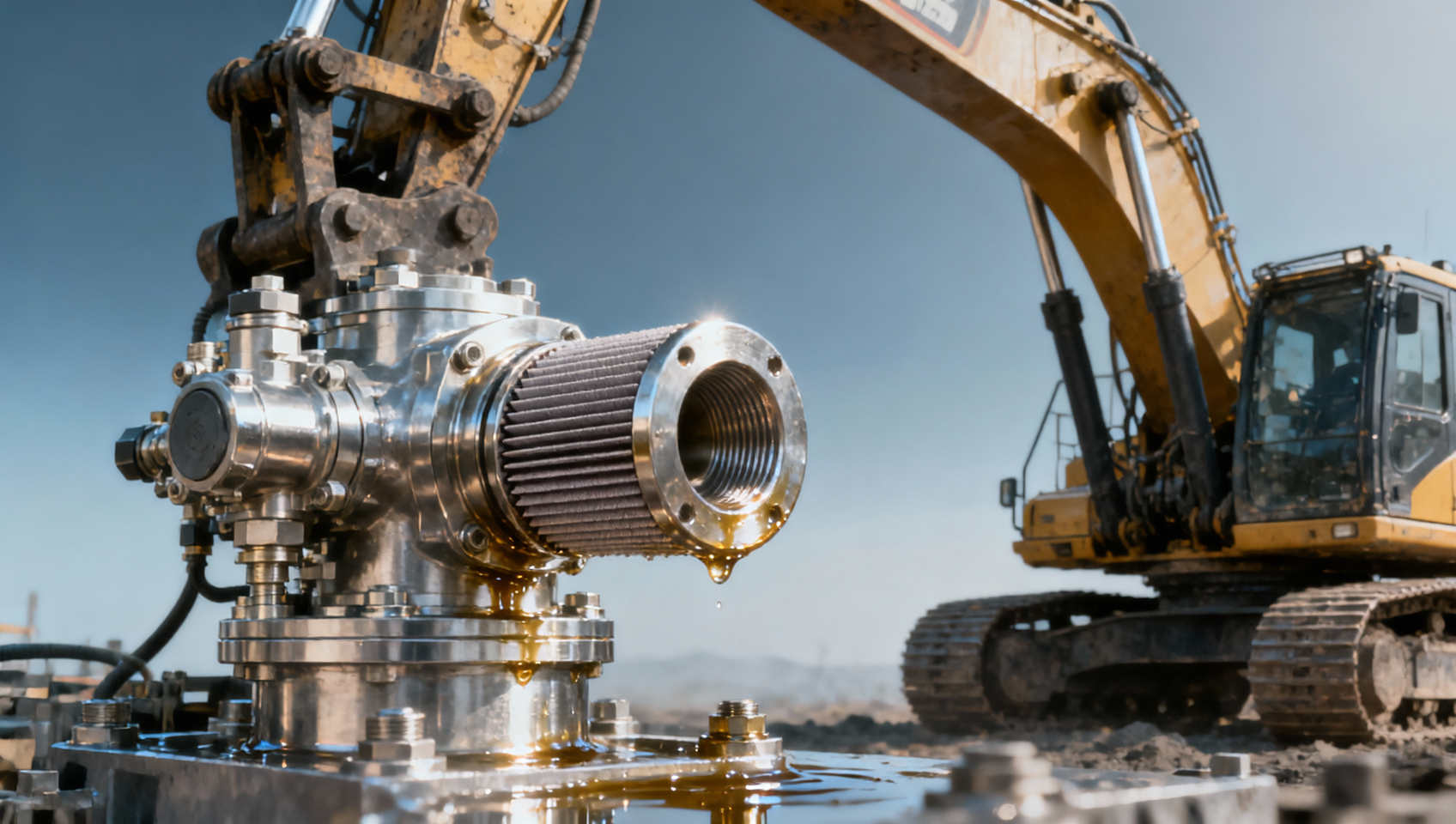 Industrial machinery for mining: hydraulic system contamination thresholds are often underestimated