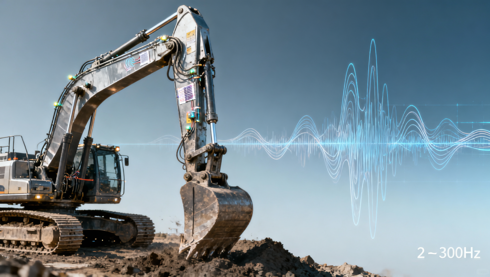 Industrial machinery for construction: structural fatigue modeling ignores real-world site vibrations