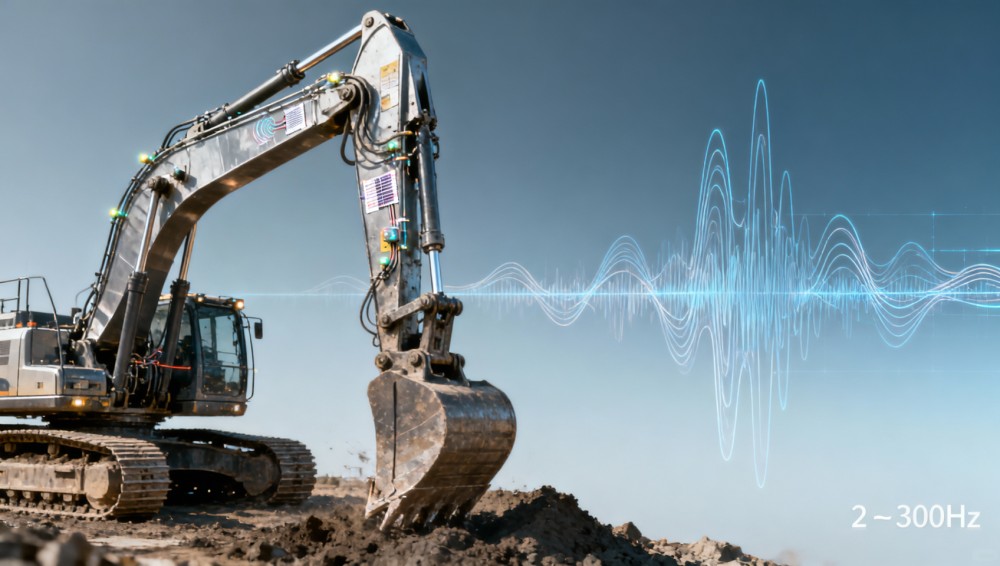 Industrial machinery for construction: structural fatigue modeling ignores real-world site vibrations