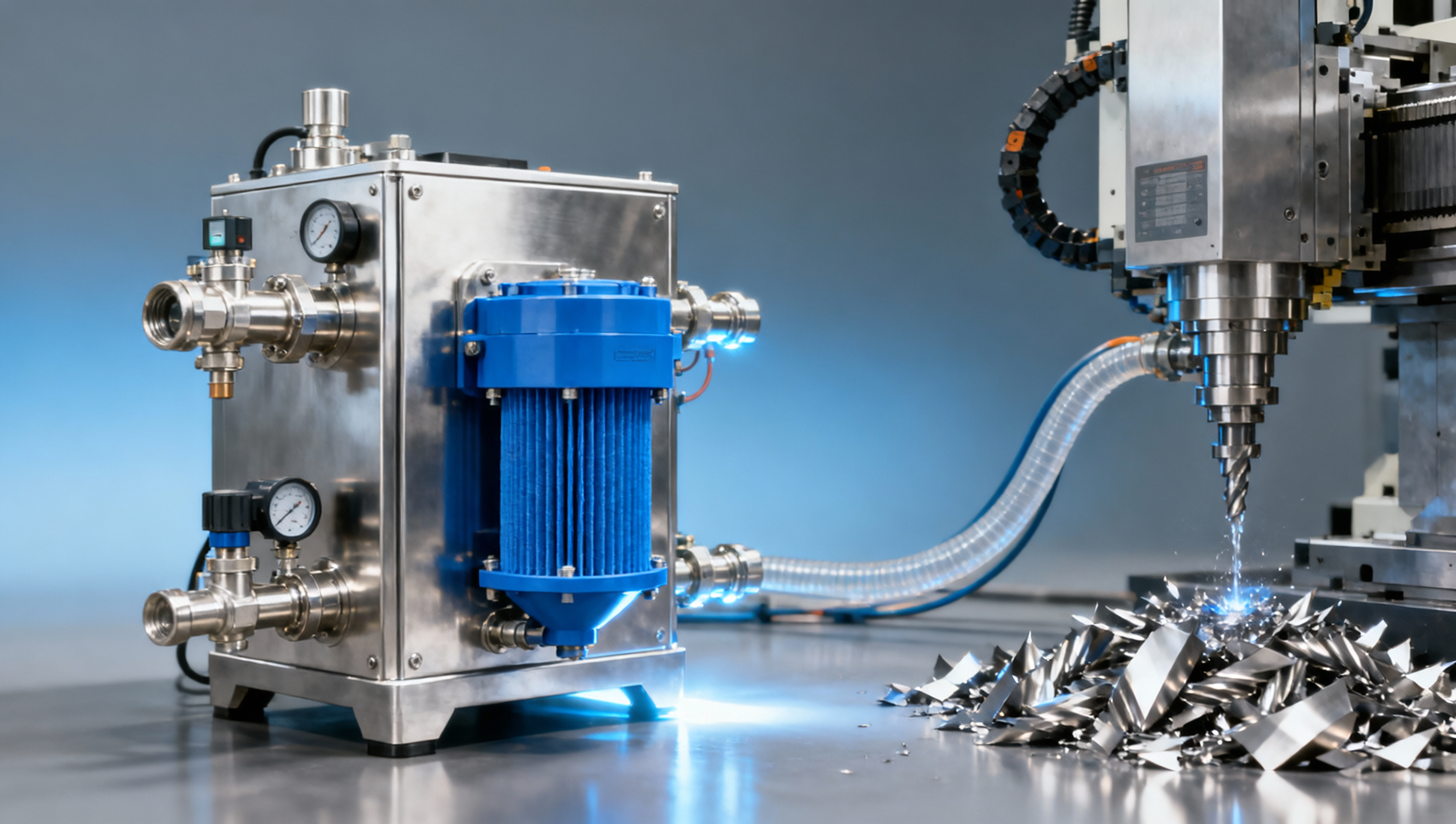 Industrial supply for metalworking: coolant filtration standards lag behind new alloy machining demands