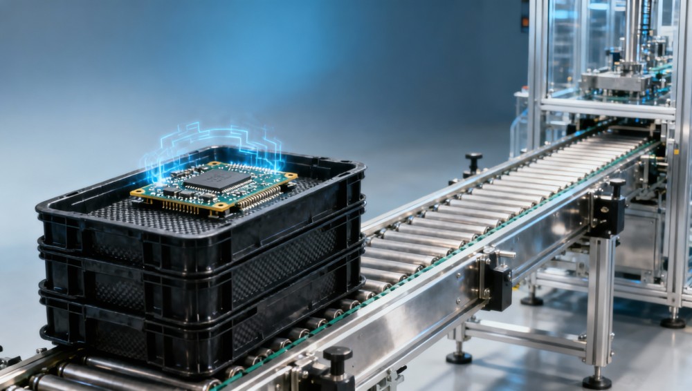 Industrial supply for electronics: ESD-safe labeling doesn’t guarantee static dissipation during transport