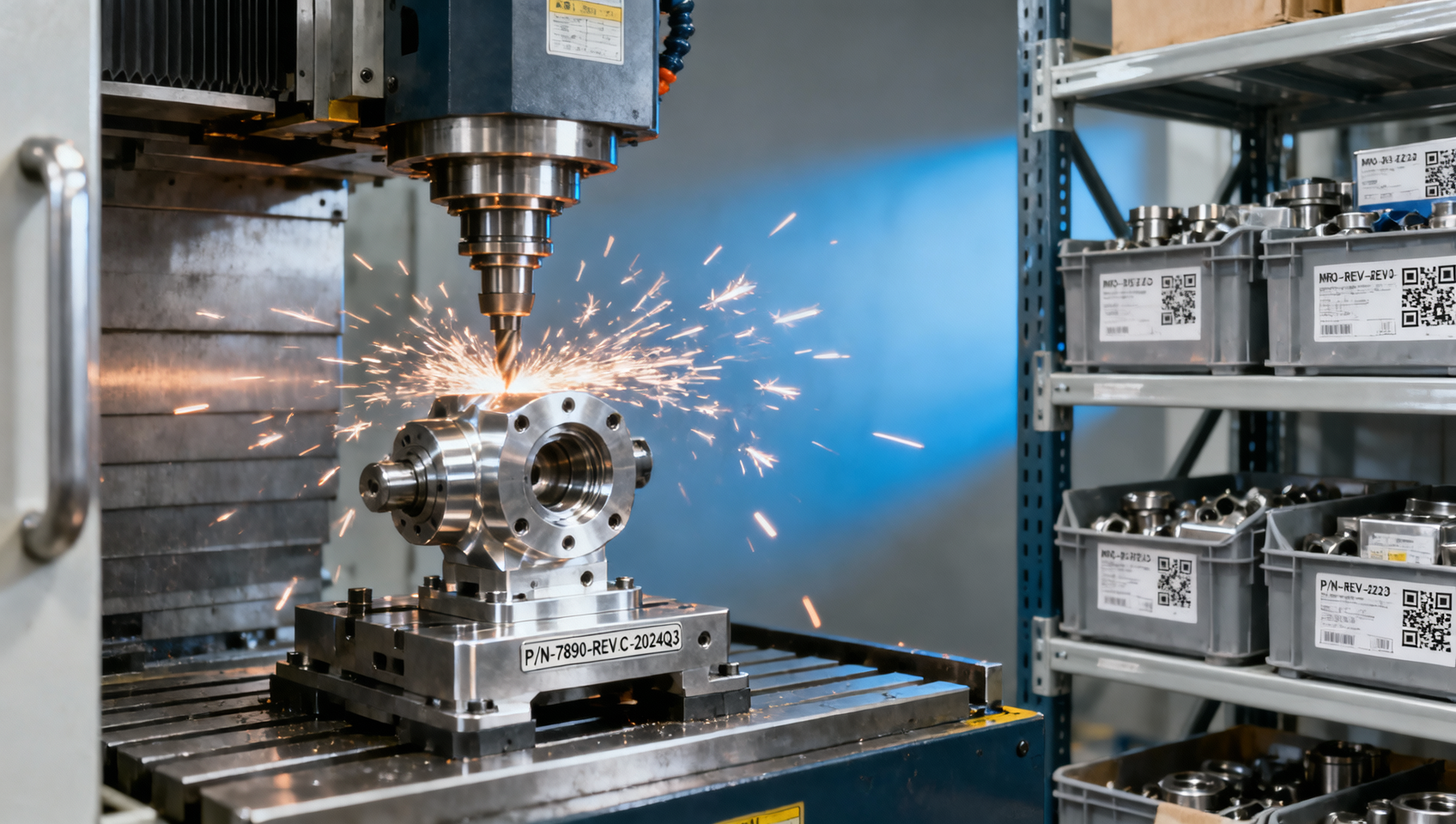 Industrial supply for manufacturing: MRO inventory accuracy drops when part numbers lack revision tracking