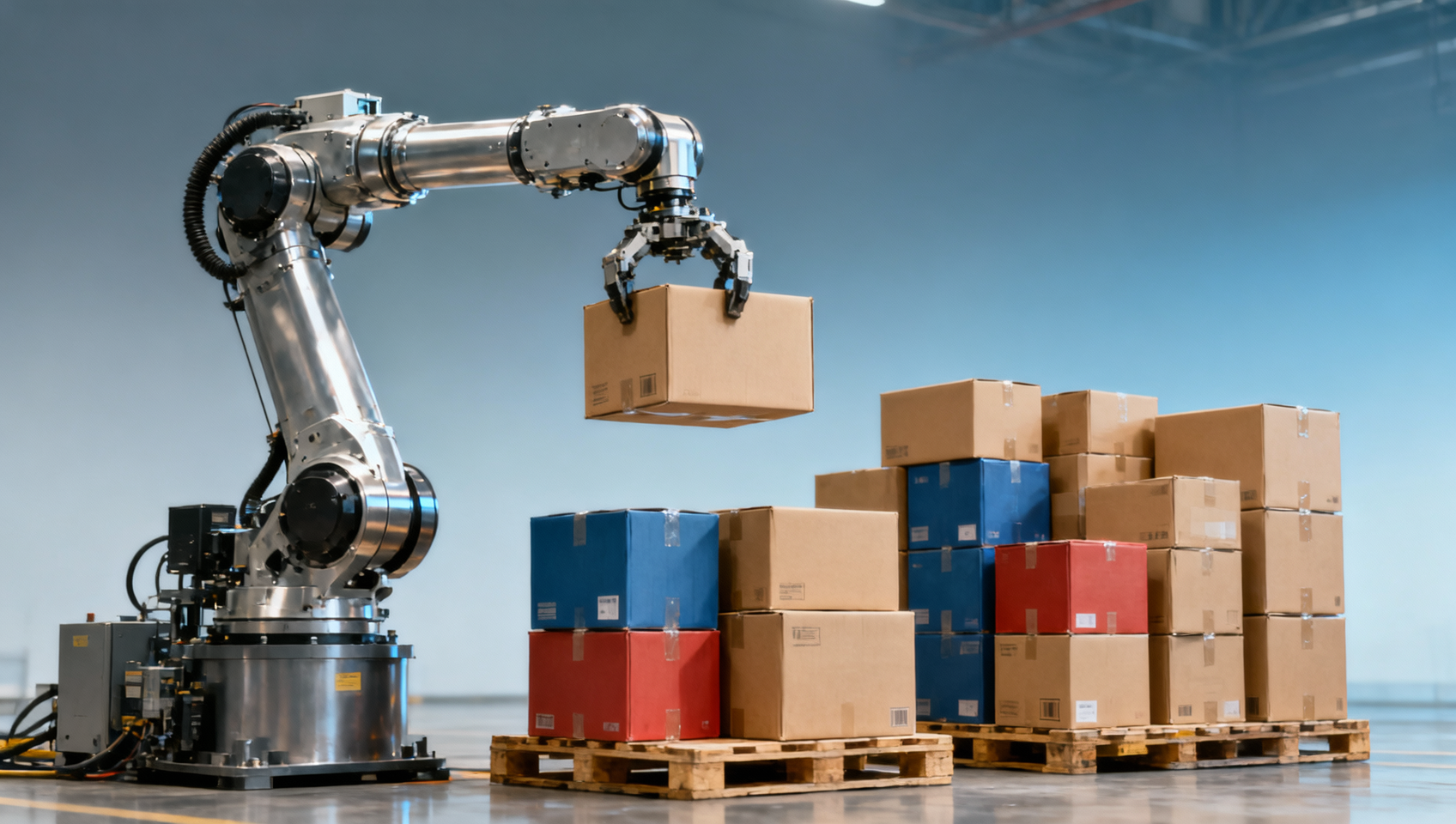 Industrial supply for logistics: automated palletizer specs overstate throughput under mixed-SKU conditions