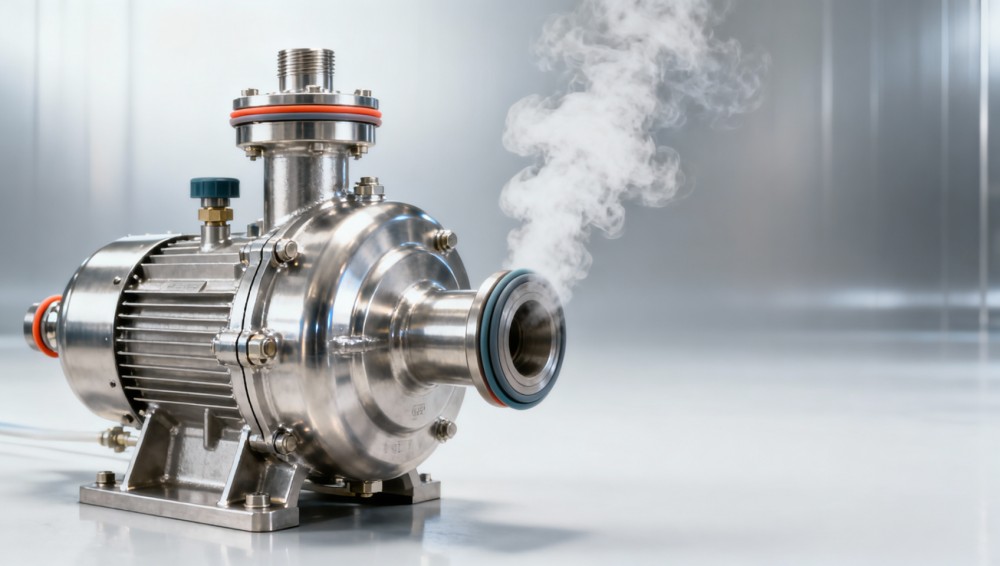 Industrial machinery application in pharma: When sterilization compatibility outweighs throughput speed