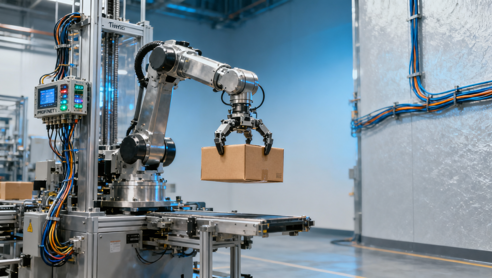 Do industrial machinery benefits really scale with automation level—or plateau after Tier 2?