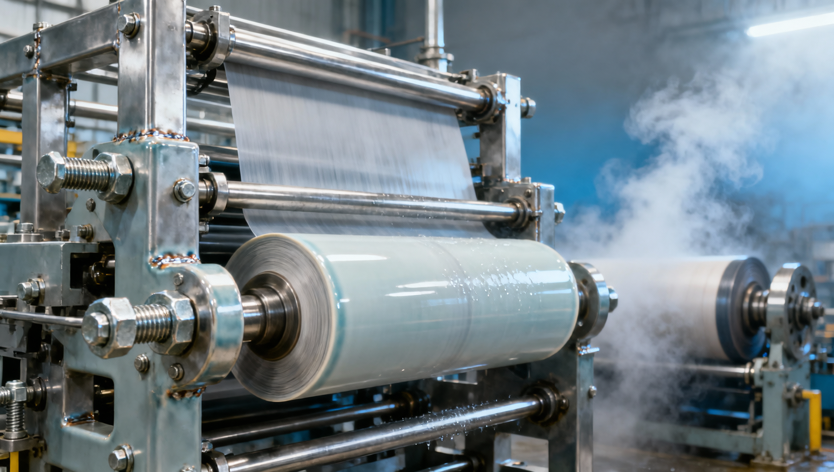 Industrial machinery for paper industry: Why moisture resistance matters more than frame weight
