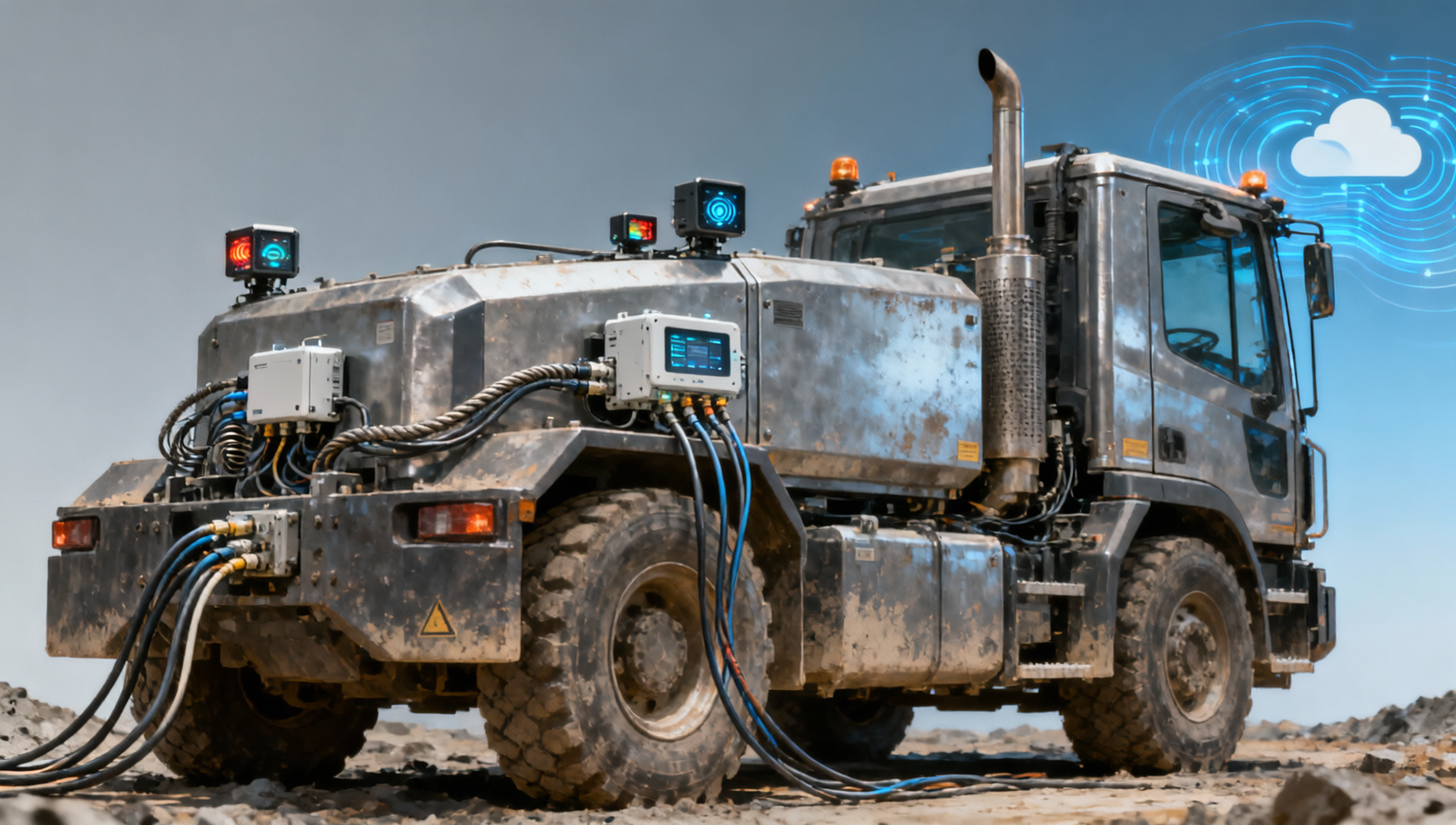 Why industrial machinery application in mining extraction now prioritizes remote diagnostics over local service hubs