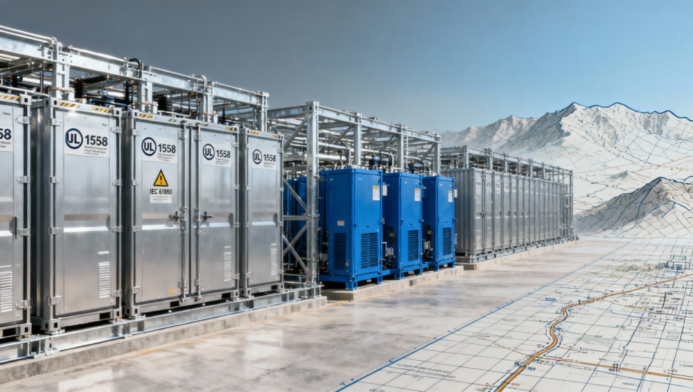 Power industry news shows grid-scale battery projects stalling — not from cost, but permitting delays