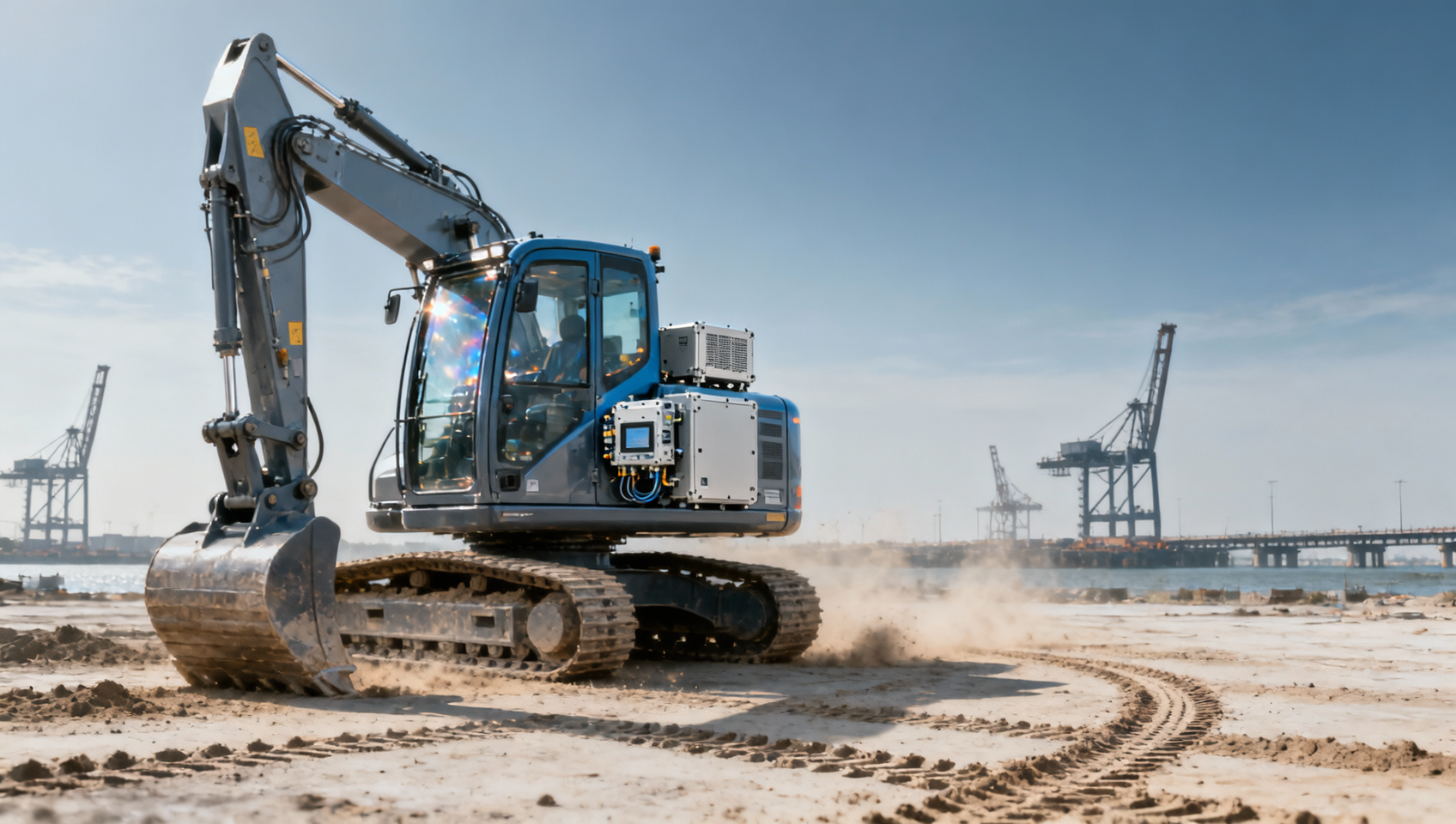 Why excavator orders dropped 18% in Q1 2026 — and what it signals for construction machinery demand