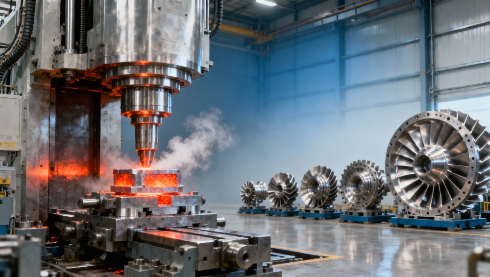 Aerospace equipment technology: Why titanium alloy forging capacity constraints are delaying engine deliveries