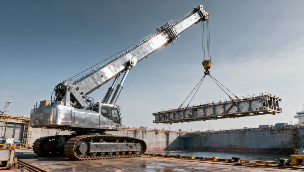 Heavy machinery market updates: Why crawler crane rentals rose 23% while sales stalled