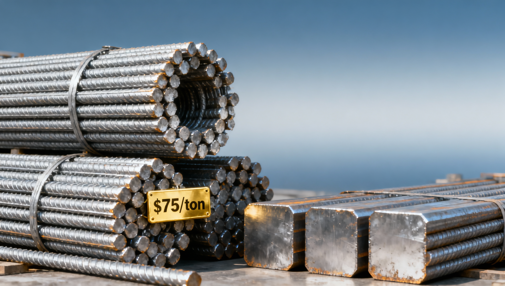 Steel market updates: Why rebar premiums over billet widened to $75/ton in March 2026