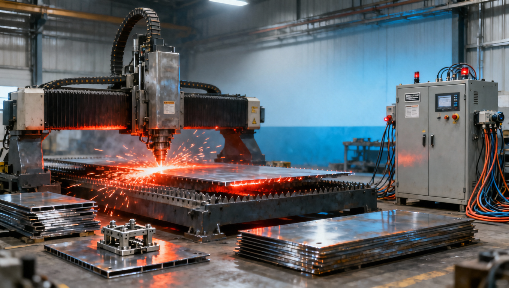 Smart manufacturing trends: Why predictive maintenance adoption stalled in heavy fabrication shops