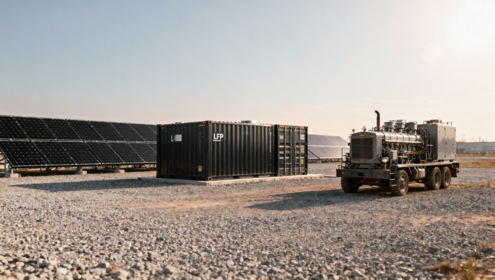 Energy & Power: Are distributed solar + storage projects now undercutting diesel genset TCO in remote sites? Energy & Power: Are distributed solar + storage projects now undercutting diesel genset TCO in remote sites?
