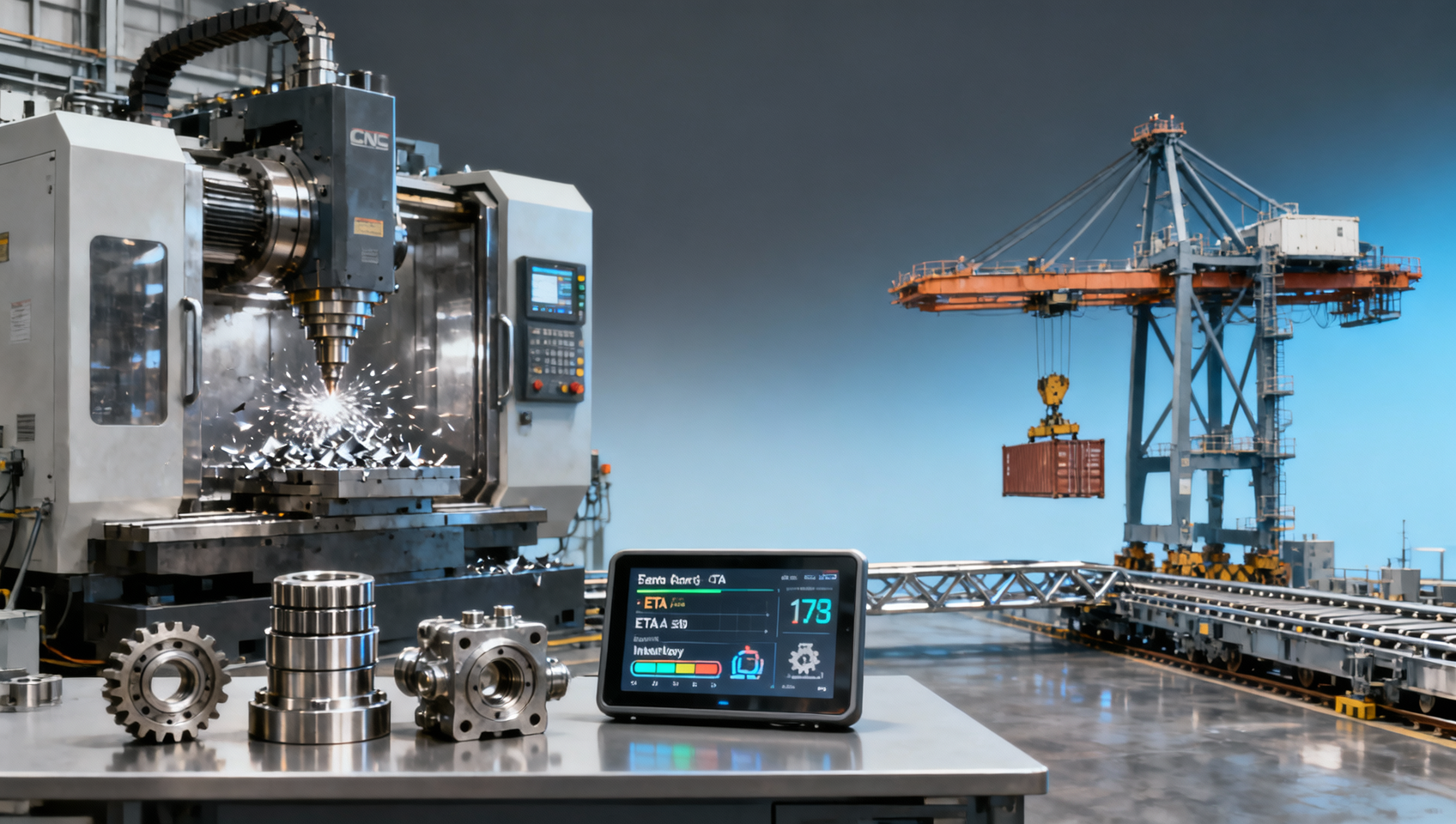 Machinery parts supplier reliability drops 37% during regional port congestion—what’s behind it?