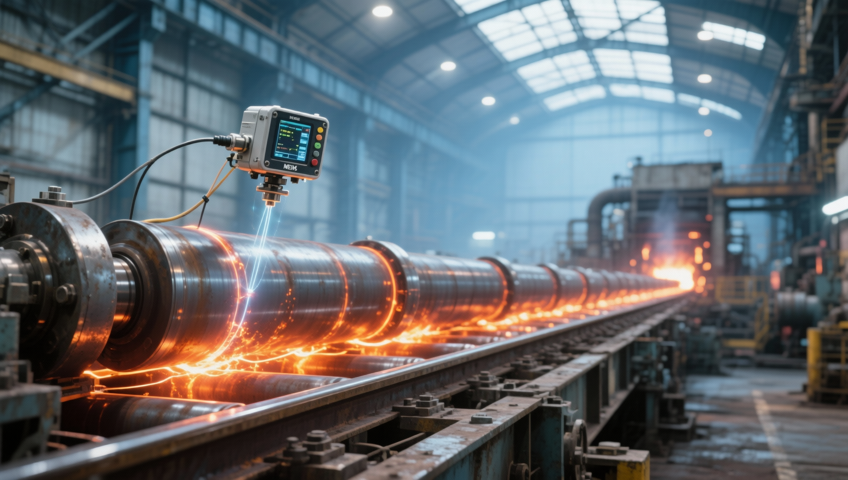 Heavy industry manufacturing lines where predictive maintenance triggers more downtime than it prevents