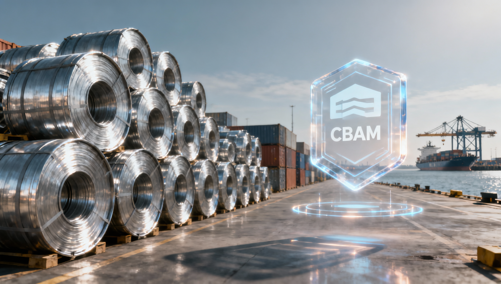 Steel & metals procurement under new EU CBAM rules: What changes at the dock level