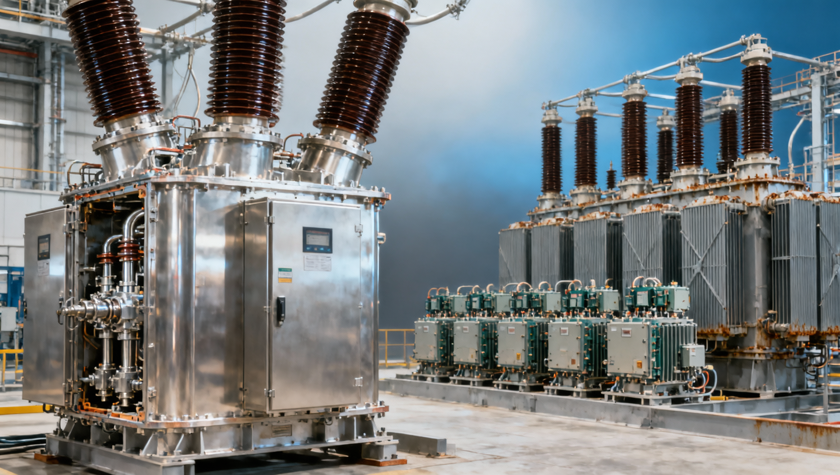 Energy & power equipment orders rising—but delivery timelines stretching beyond 22 weeks