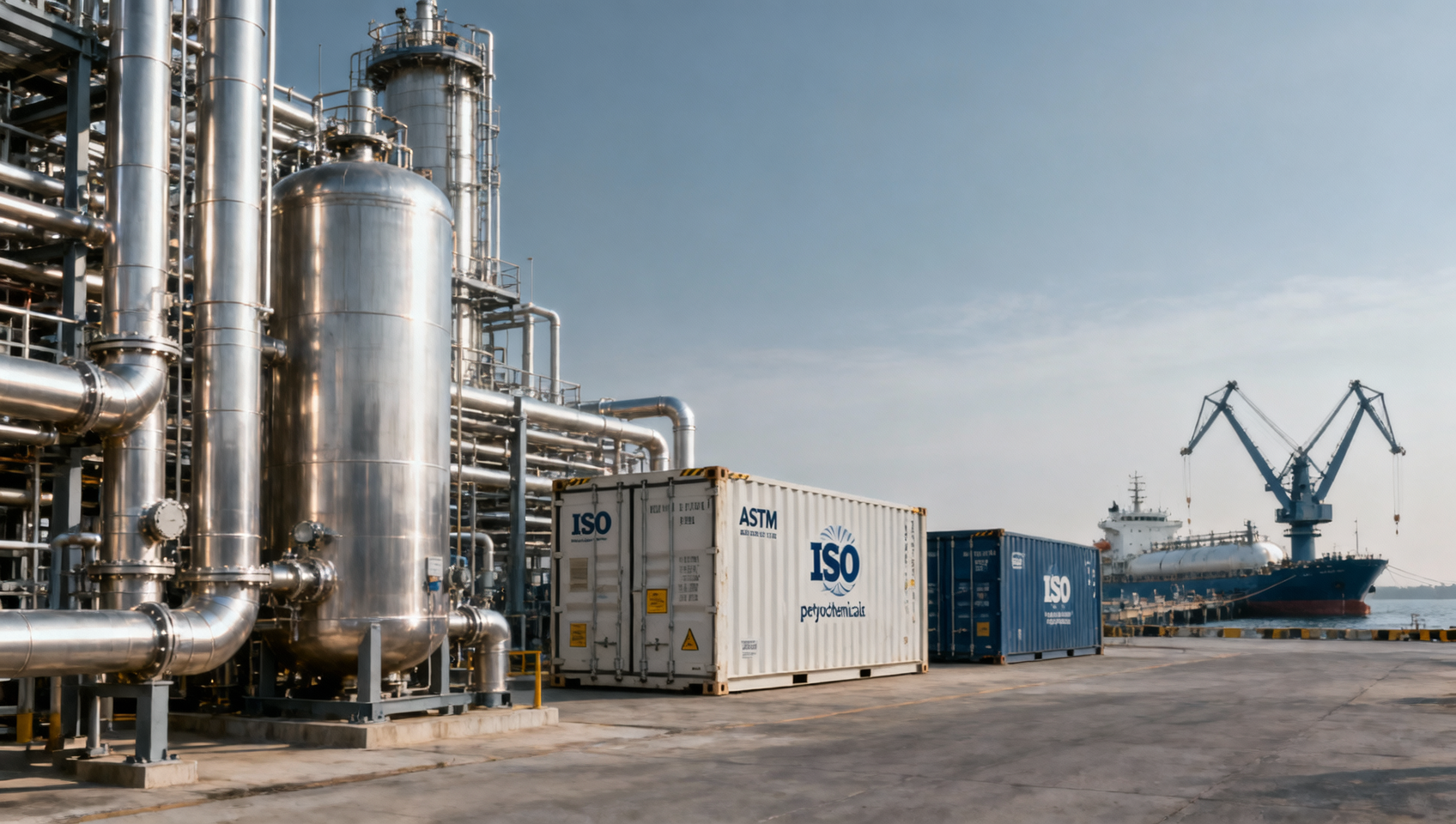 How global trade report findings mislead when applied to petrochemicals export planning