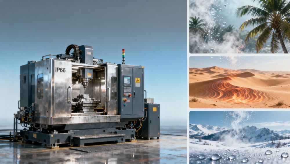 What happens when heavy machinery maintenance schedules ignore local climate variability What happens when heavy machinery maintenance schedules ignore local climate variability