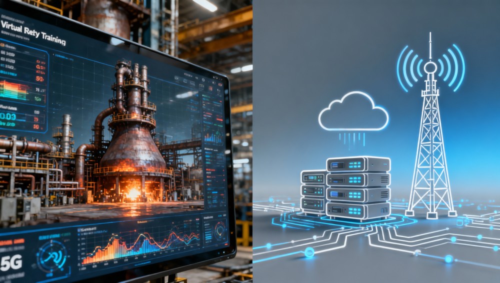 Heavy industry virtual reality training: Does it actually reduce on-site errors?