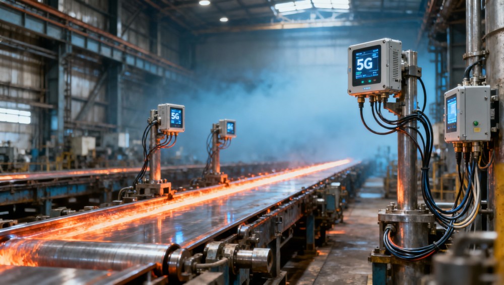5G in steel mills: Latency claims vs. real-world mill floor performance 5G in steel mills: Latency claims vs. real-world mill floor performance