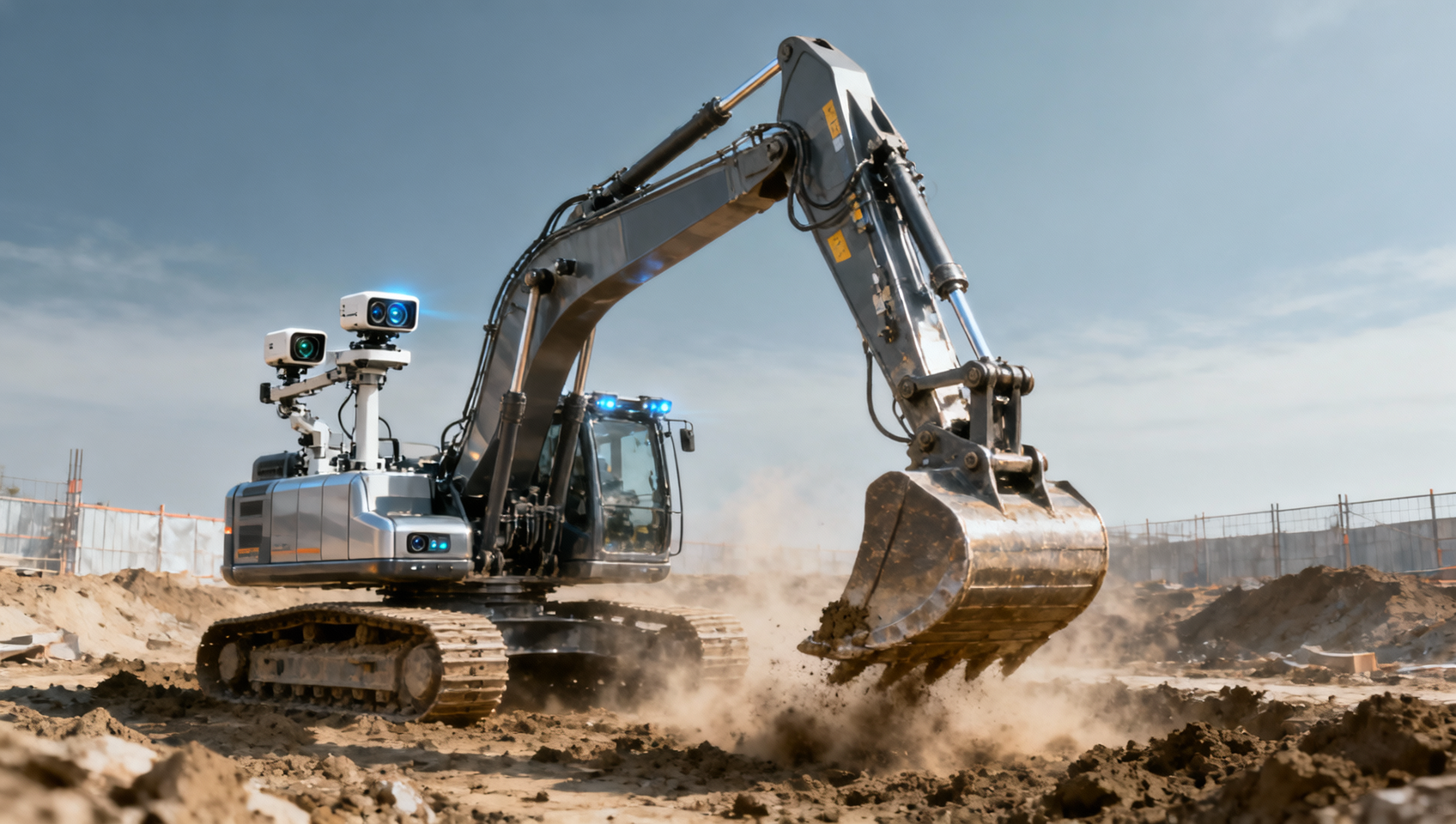Robotics in construction machinery: Not just automation—what tasks still resist integration?