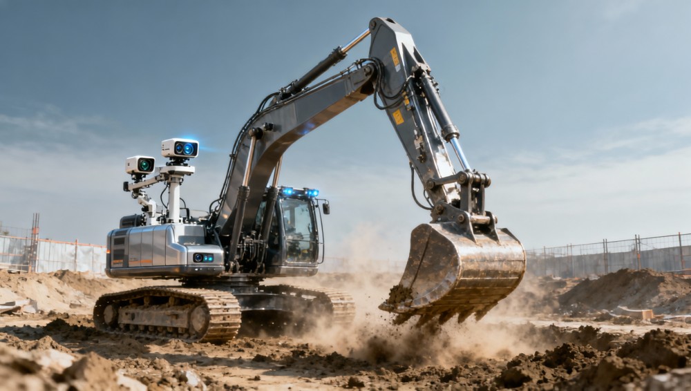 Robotics in construction machinery: Not just automation—what tasks still resist integration?