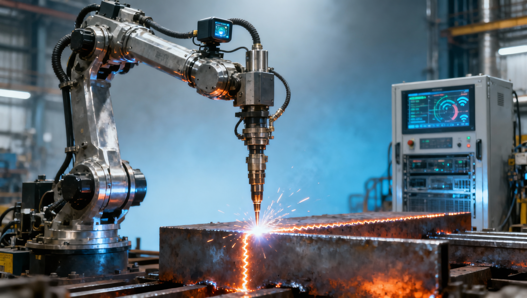 Are heavy industry robotics deployments finally shifting from payload to precision?