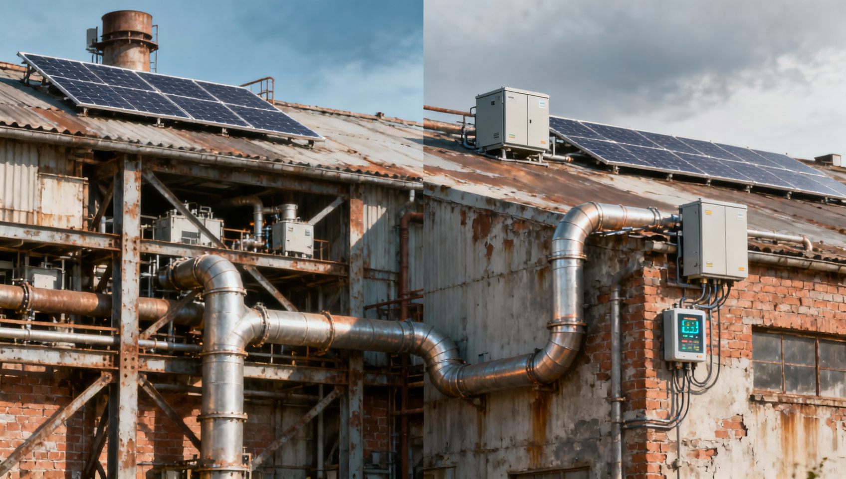 What energy solutions work—not just promise—for brownfield industrial sites?