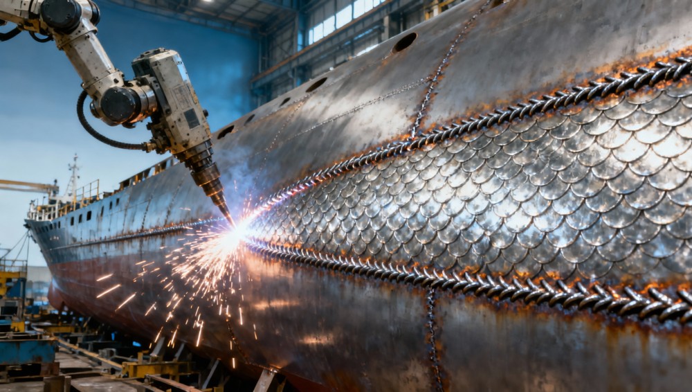Robotic welding adoption in shipbuilding: Why weld quality consistency remains elusive