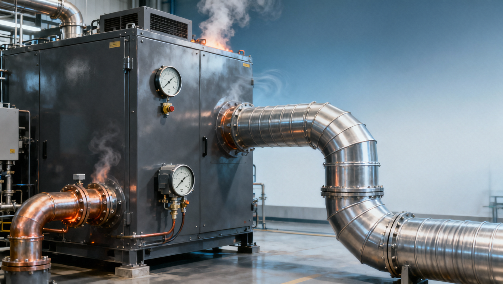 Environmental & Industrial Support: VOC abatement units installed at 34 coating facilities — but only 12 passed post-commissioning tests