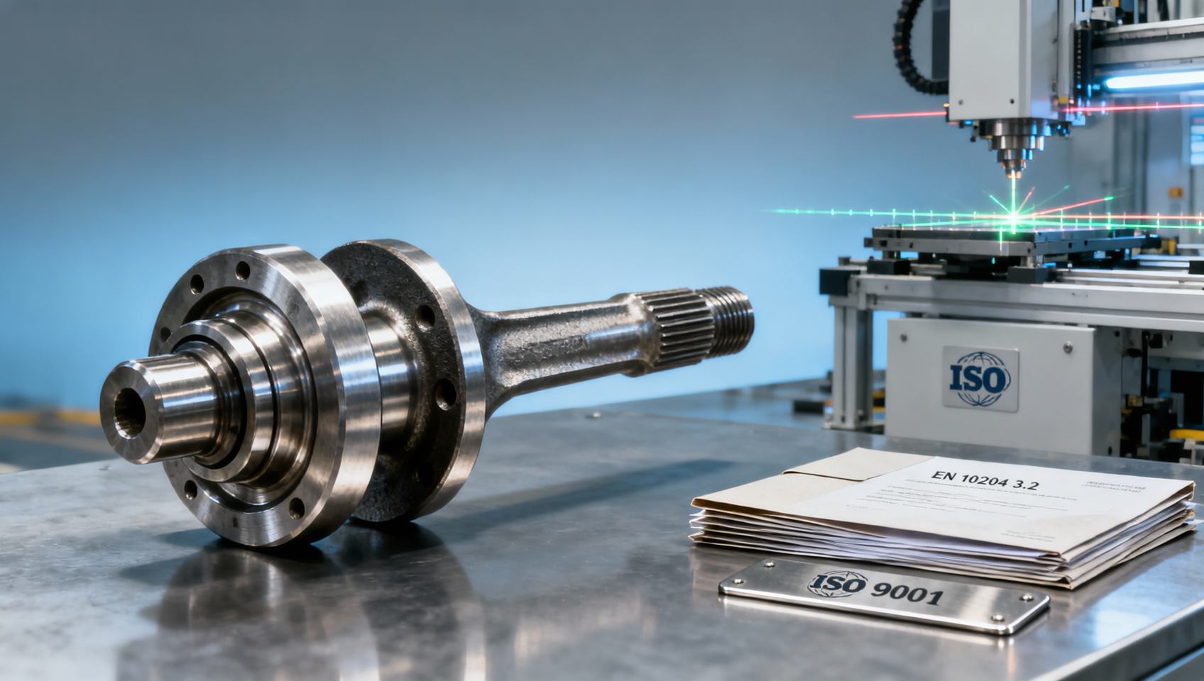 Supply Chain Insights: Why forged crankshaft imports from India rose 22% — cost or certification advantage?