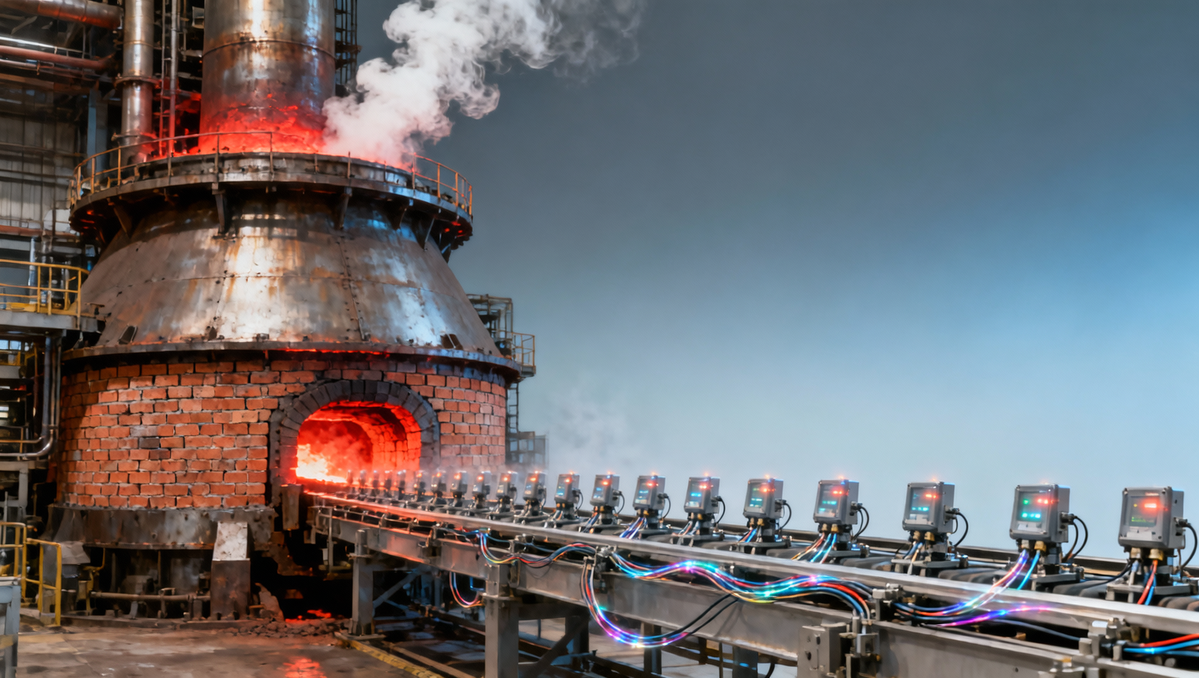 Heavy industry news: Blast furnace downtime increased — not due to maintenance, but raw material quality shifts