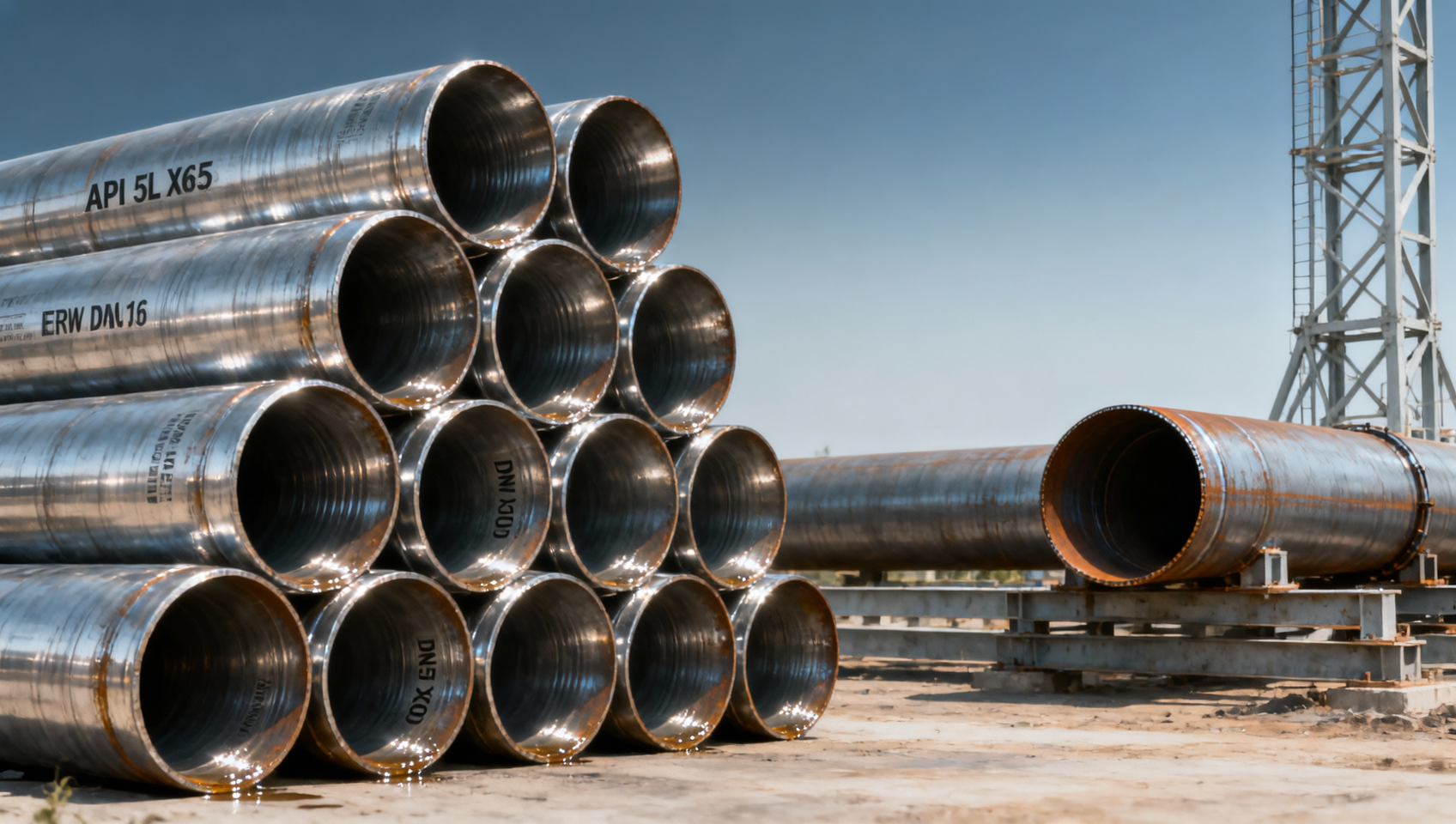 Industrial export news: Steel pipe shipments to Southeast Asia fell — was it tariffs or local capacity?