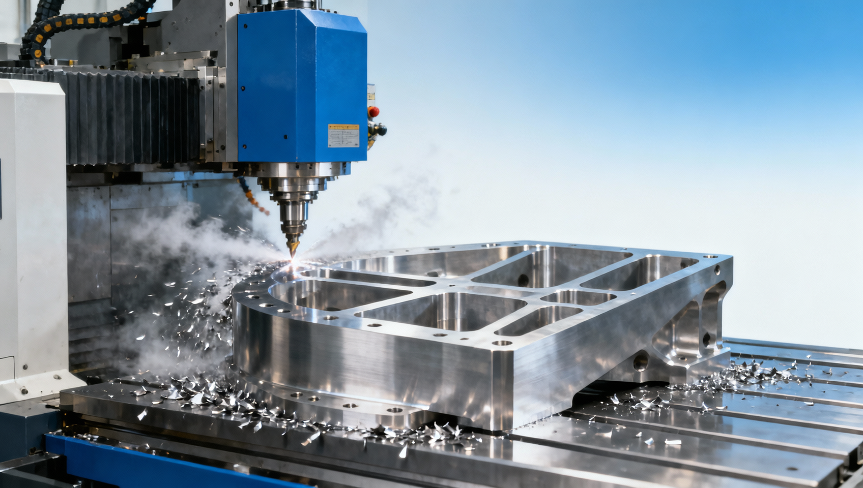 Aerospace equipment technology: Why titanium alloy machining rates slowed despite new NC tooling