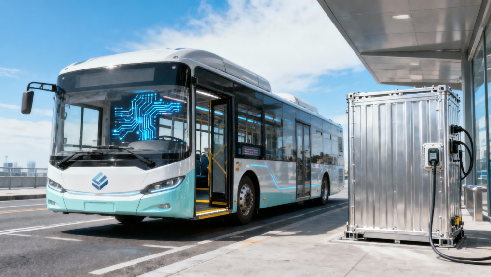 Transportation equipment news: Battery-electric buses outsold diesel models in 7 provinces last quarter