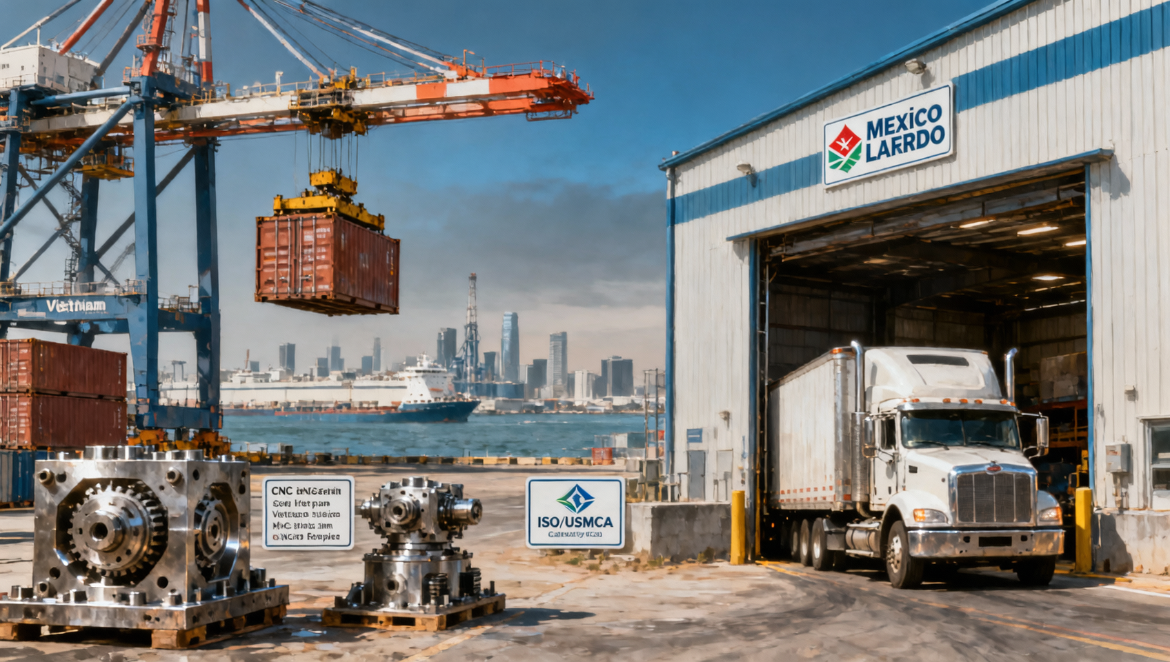Machinery procurement: The hidden lead-time risk in dual-sourcing from Vietnam and Mexico