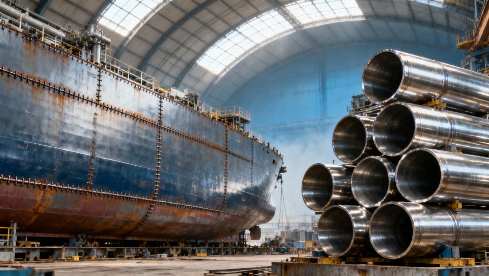 Shipbuilding industry news: How LNG carrier orders reshaped steel demand in early 2026 Shipbuilding industry news: How LNG carrier orders reshaped steel demand in early 2026