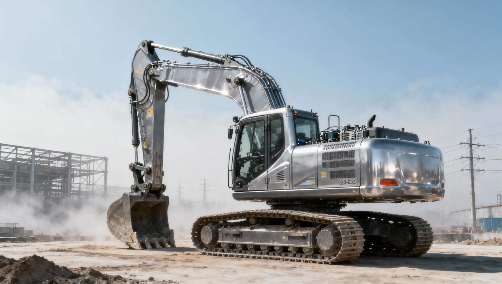 Why excavator orders dropped 12% in Q1 2026 — what’s changing on construction sites?