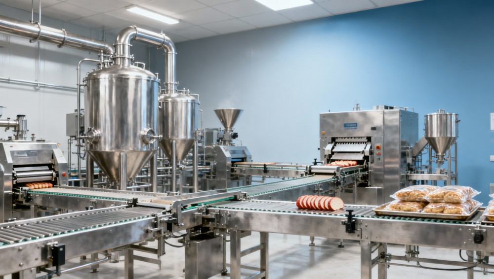 What industrial machinery for food processing costs to run What industrial machinery for food processing costs to run