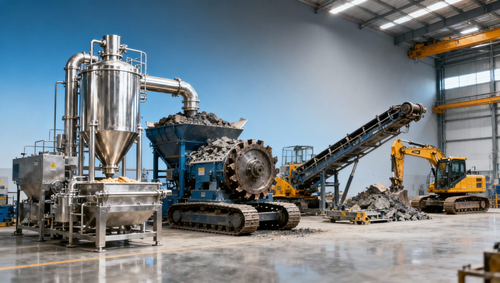 When an industrial machinery wholesaler adds real value
