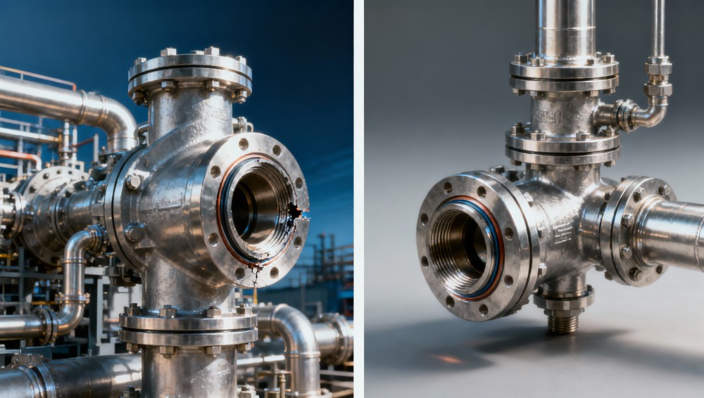 Oil and gas machinery failures often start with sealing issues