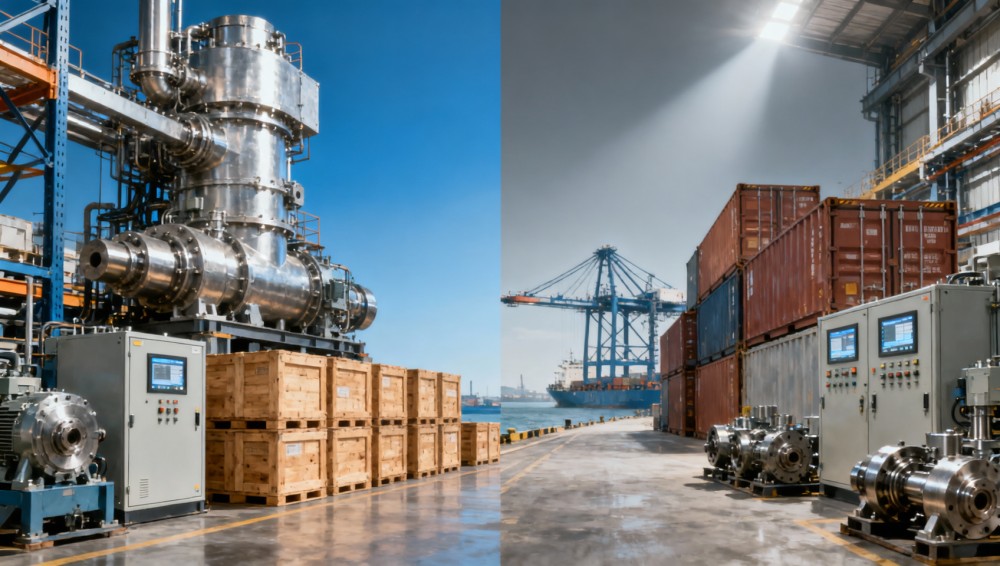 What slows industrial machinery exporters in 2026