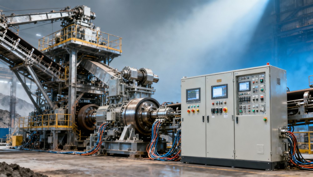 Heavy industrial machinery retrofits or replacement in 2026? Heavy industrial machinery retrofits or replacement in 2026?