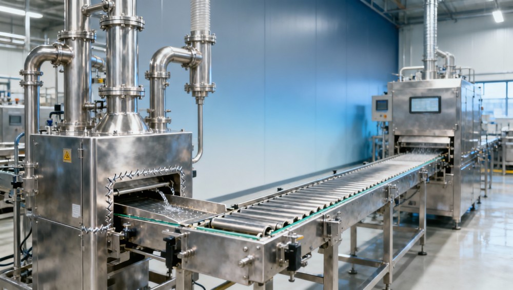 Food processing machinery hygiene gaps that trigger recalls