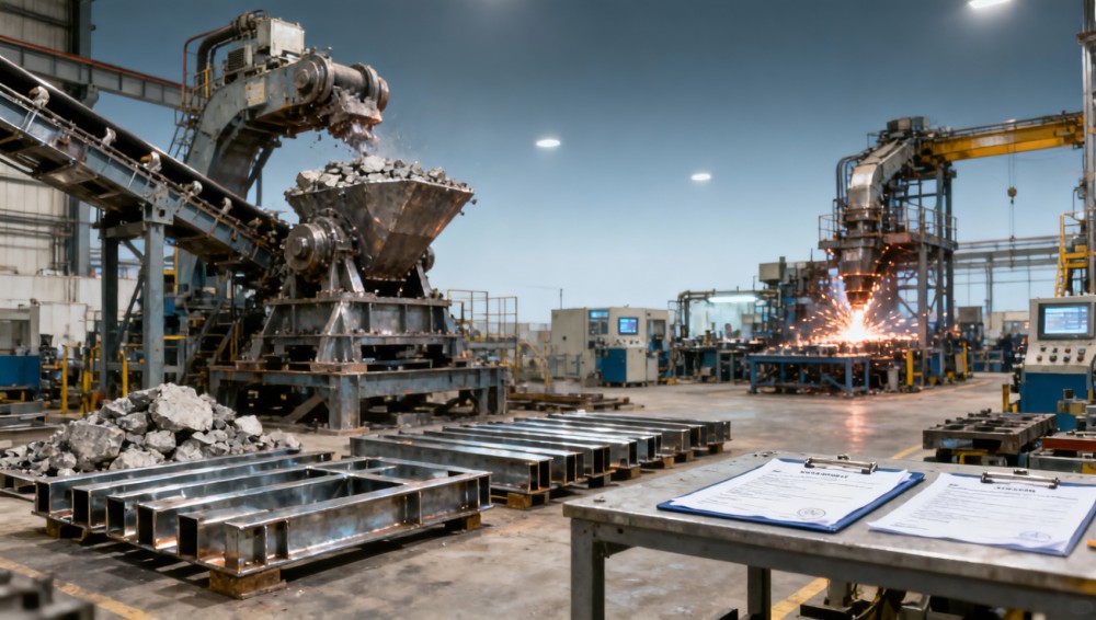 What makes an industrial machinery factory hard to audit What makes an industrial machinery factory hard to audit