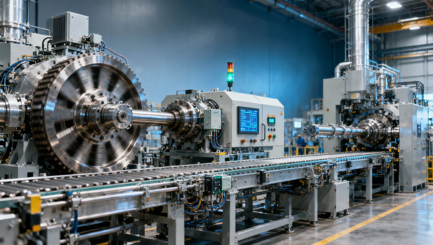 When heavy industry machinery upgrades are worth the shutdown
