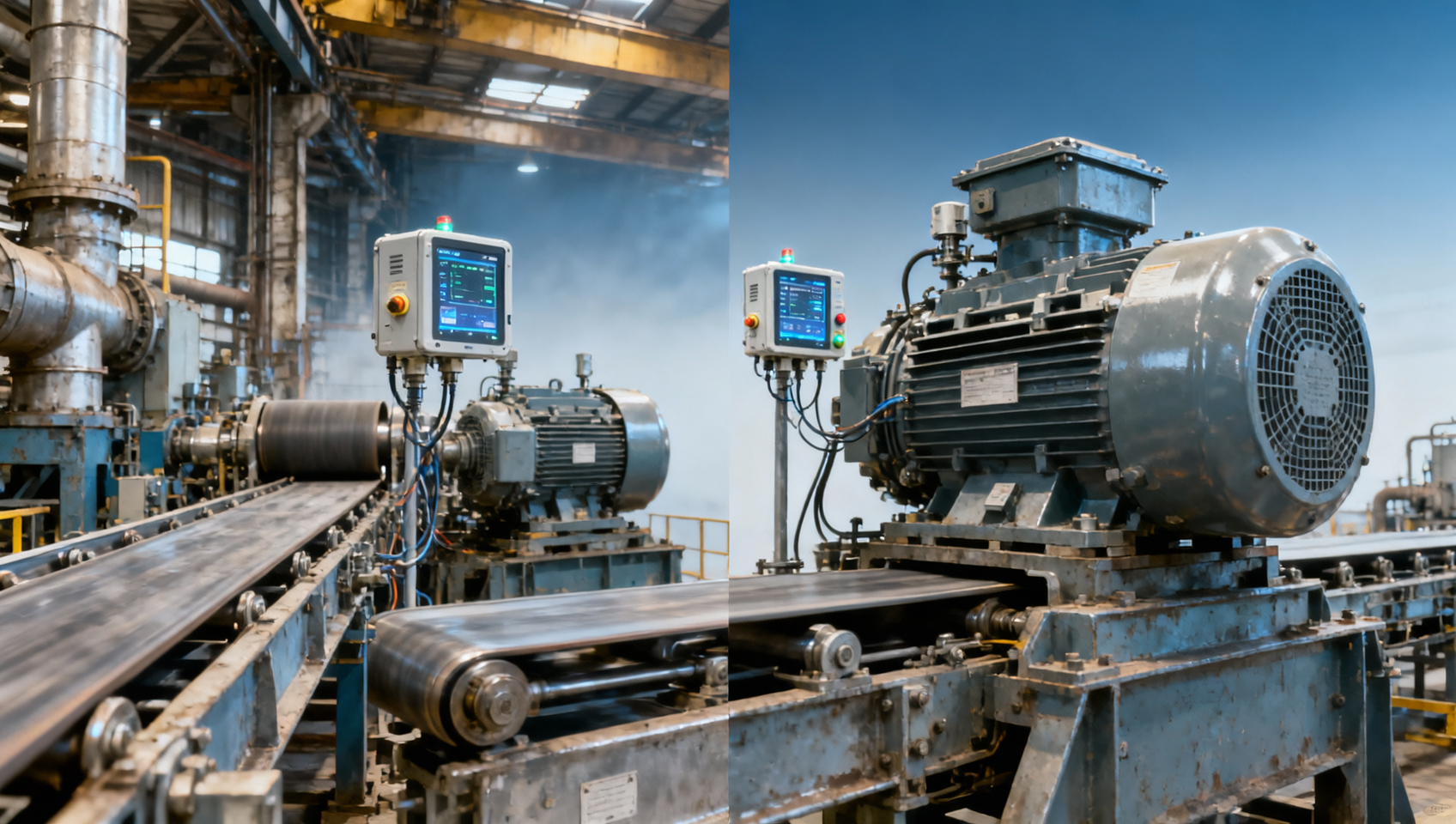 Heavy industry solutions that work better in older plants