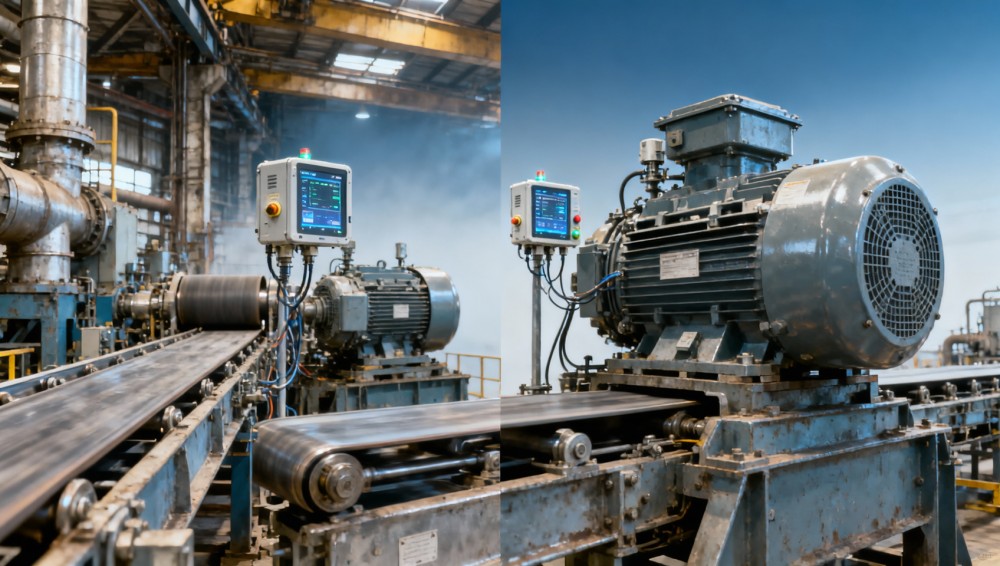 Heavy industry solutions that work better in older plants